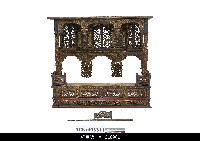 藏品(布袋戲戲台-金安春戲台)的圖片